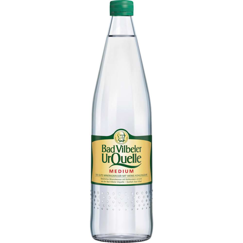 Produktabbildung Bad Vilbeler UrQuelle Mineralwasser, Medium