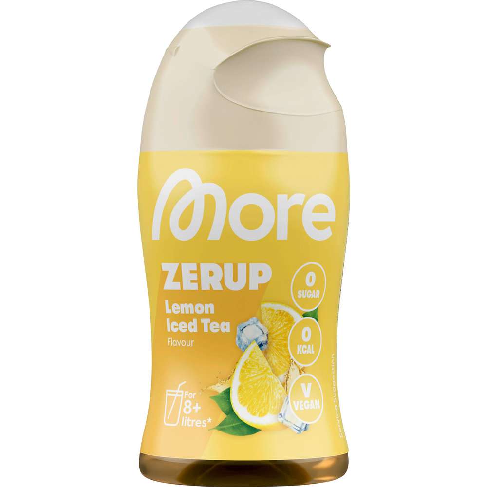 Produktabbildung More Nutrition Zerup, Lemon Ice Tea