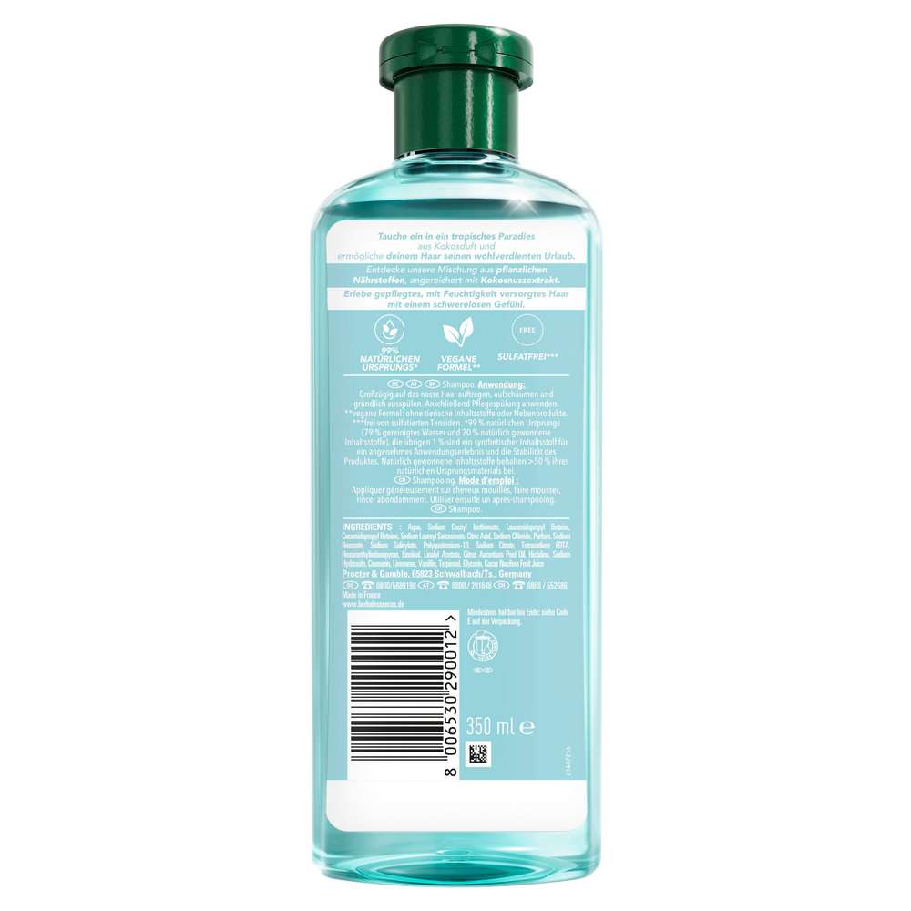 Produktabbildung Herbal Essences Shampoo Fiji