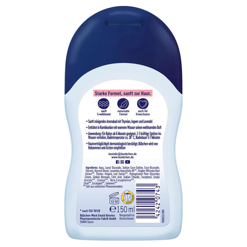 Produktabbildung Bübchen SOS Erkältungsbad