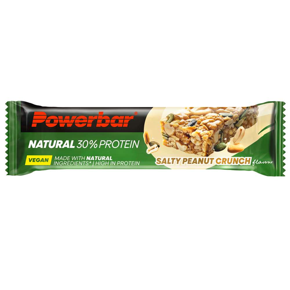 Produktabbildung PowerBar Protein-Riegel Natural Protein, Salty Peanut Crunch
