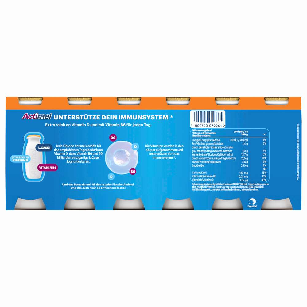 Produktabbildung Danone Actimel Trinkjoghurt, Multifrucht