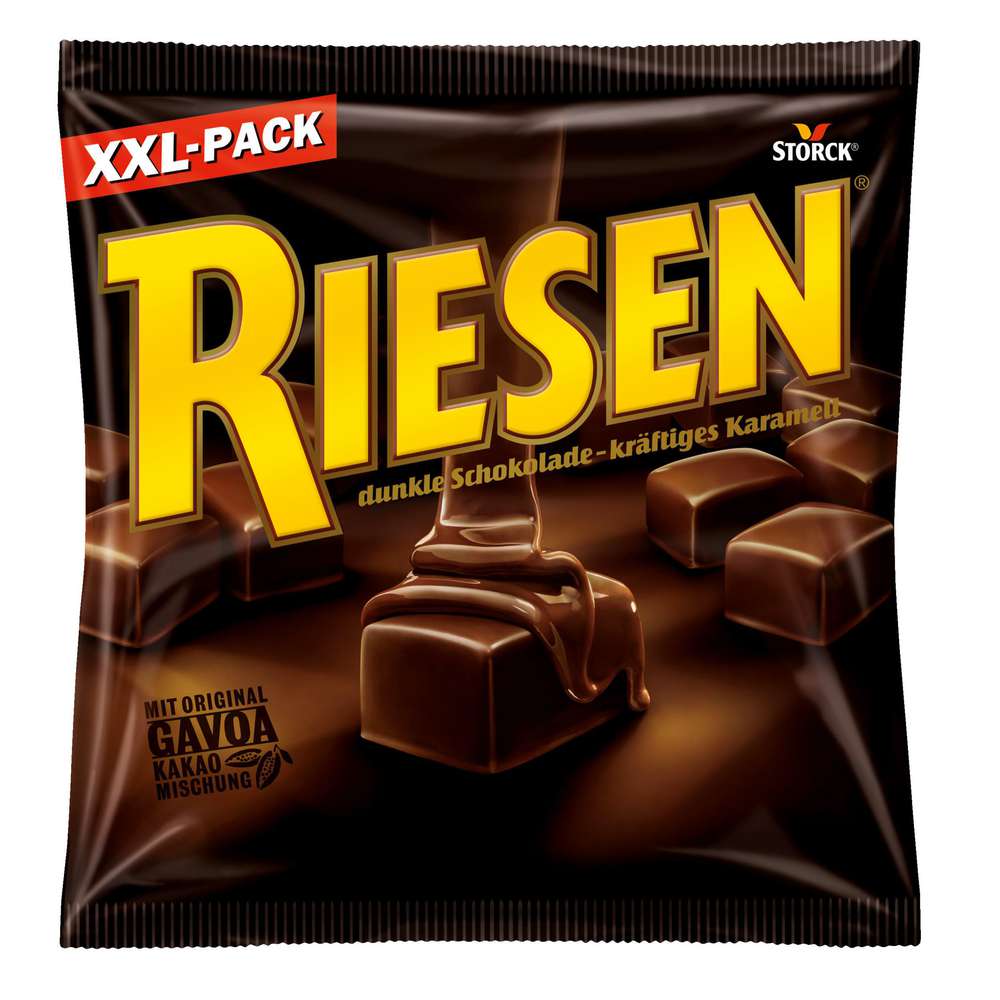 Produktabbildung Storck Riesen, Schoko-Karamellbonbons
