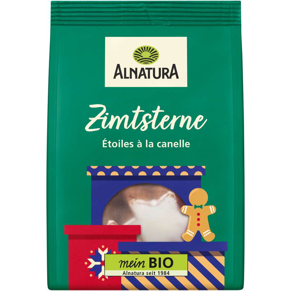 Produktabbildung Alnatura Bio Zimtsterne