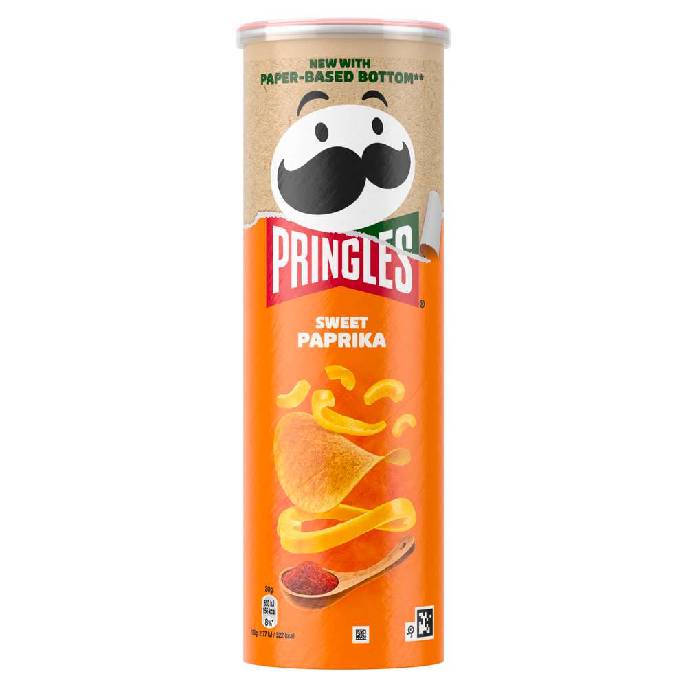 Produktabbildung Pringles Chips, Sweet Paprika