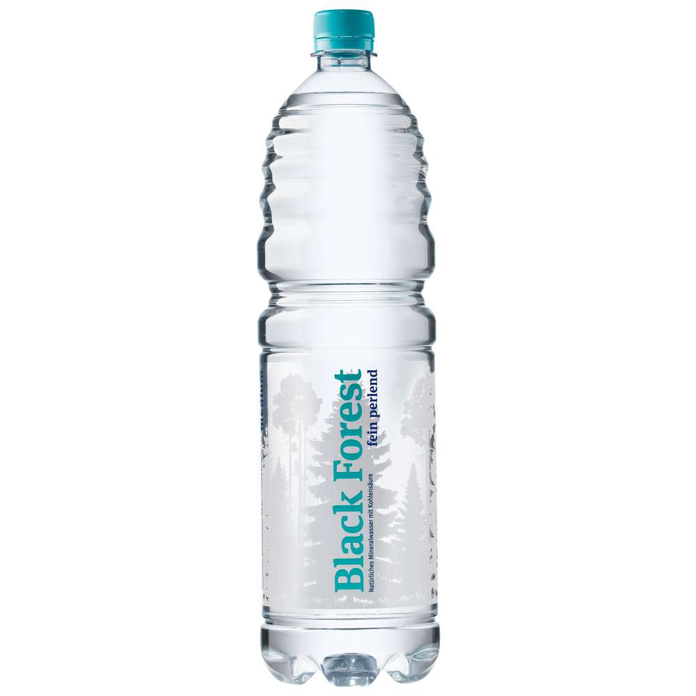 Produktabbildung Black Forest Mineralwasser fein perlend