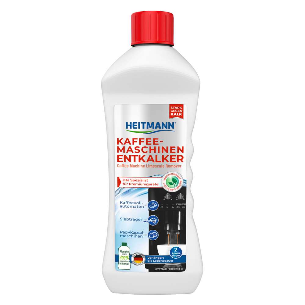 Produktabbildung Heitmann Kaffeemaschinen Entkalker