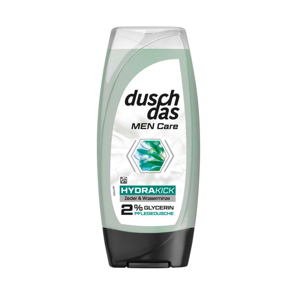 Produktabbildung Duschdas Duschgel Men Hydra, Zeder & Wasserminze