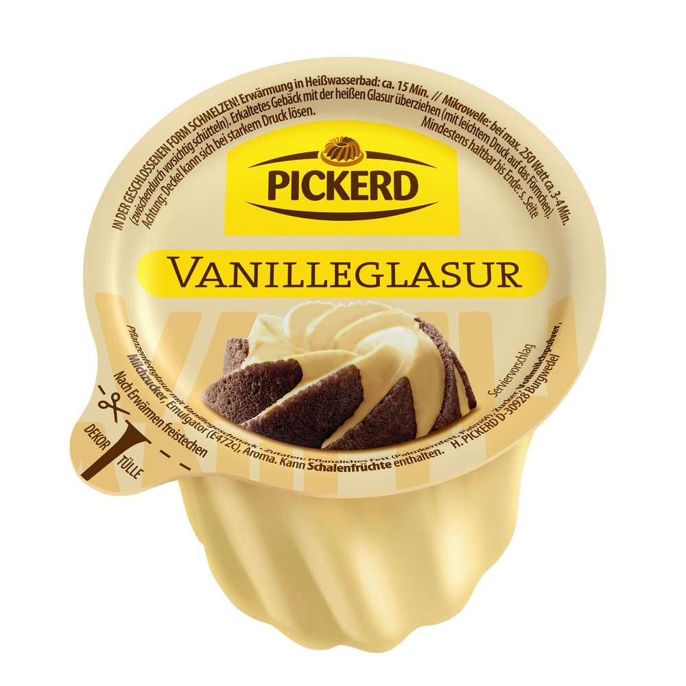Produktabbildung Pickerd Vanilleglasur 