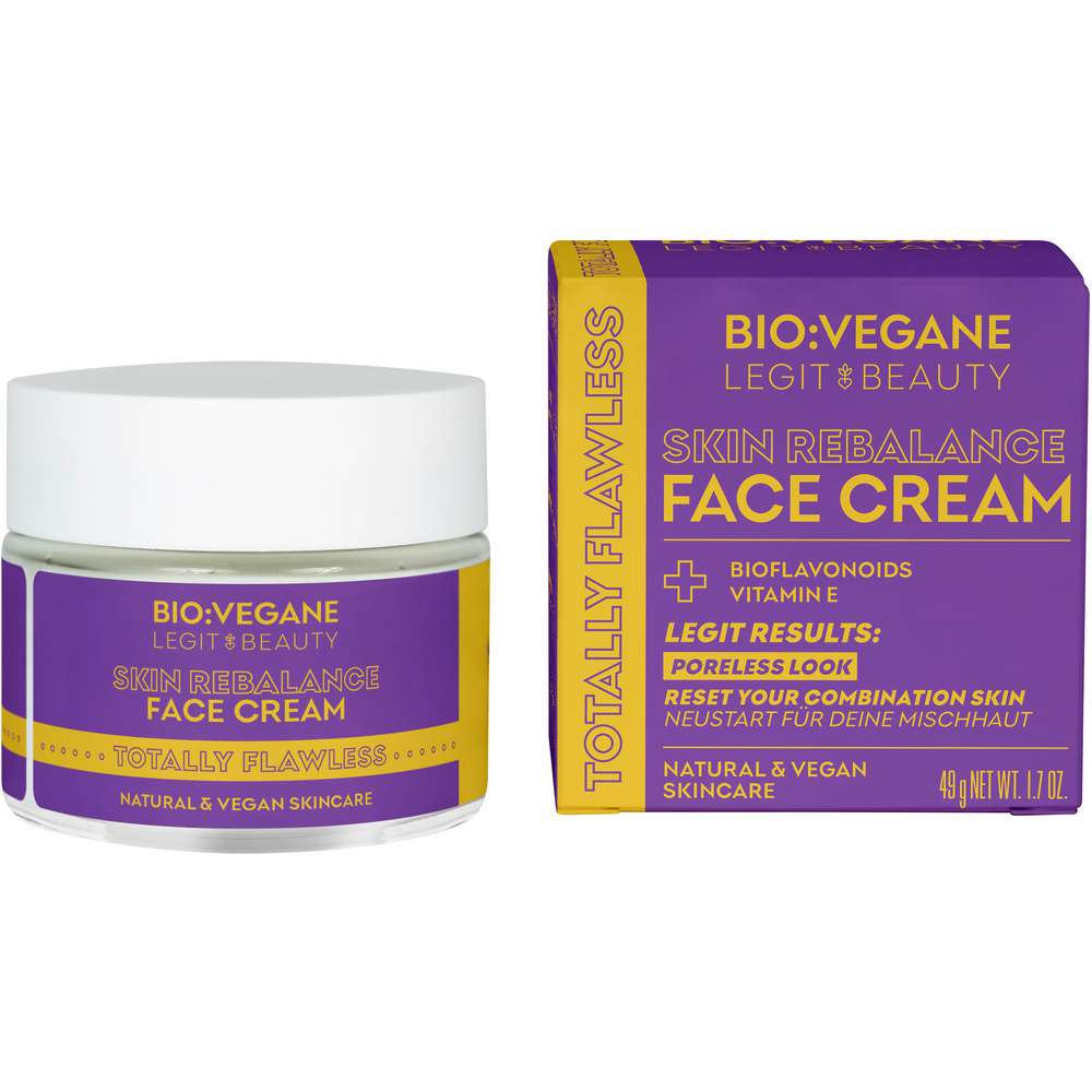 Produktabbildung Bio Végane Skin Rebalance Cream
