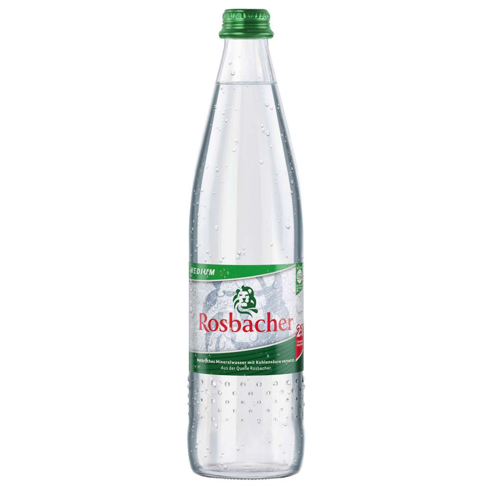 Produktabbildung Rosbacher Mineralwasser, Medium