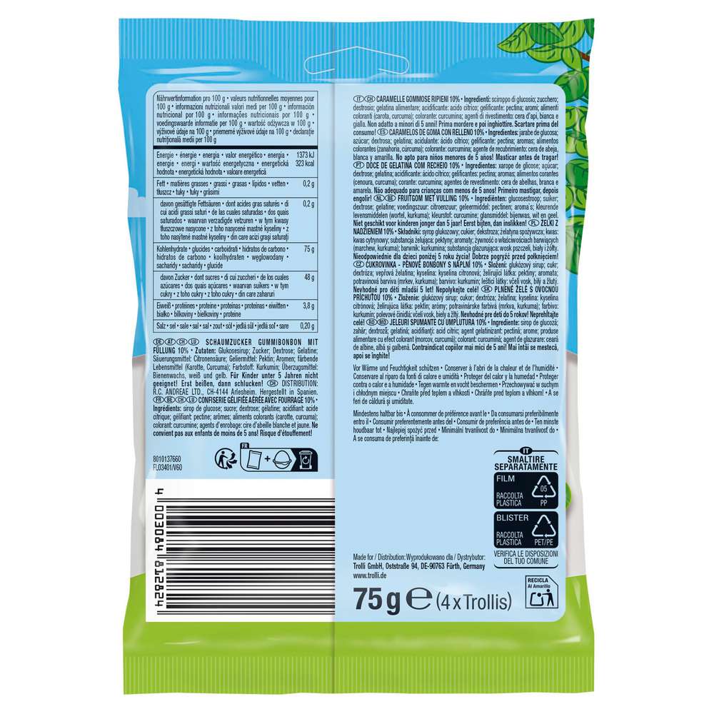 Produktabbildung Trolli Fruchtgummi Easter Eggies