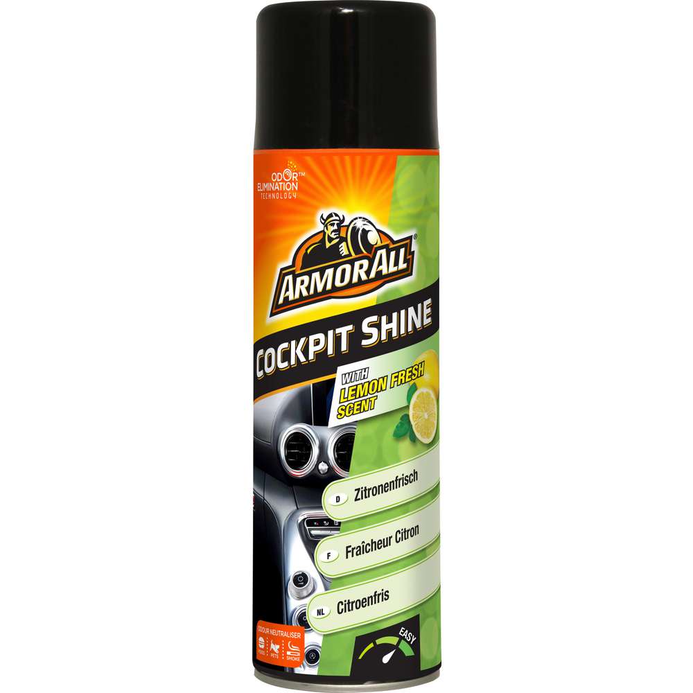 Produktabbildung Armor All Cockpit Glanz Frischer Zitrone