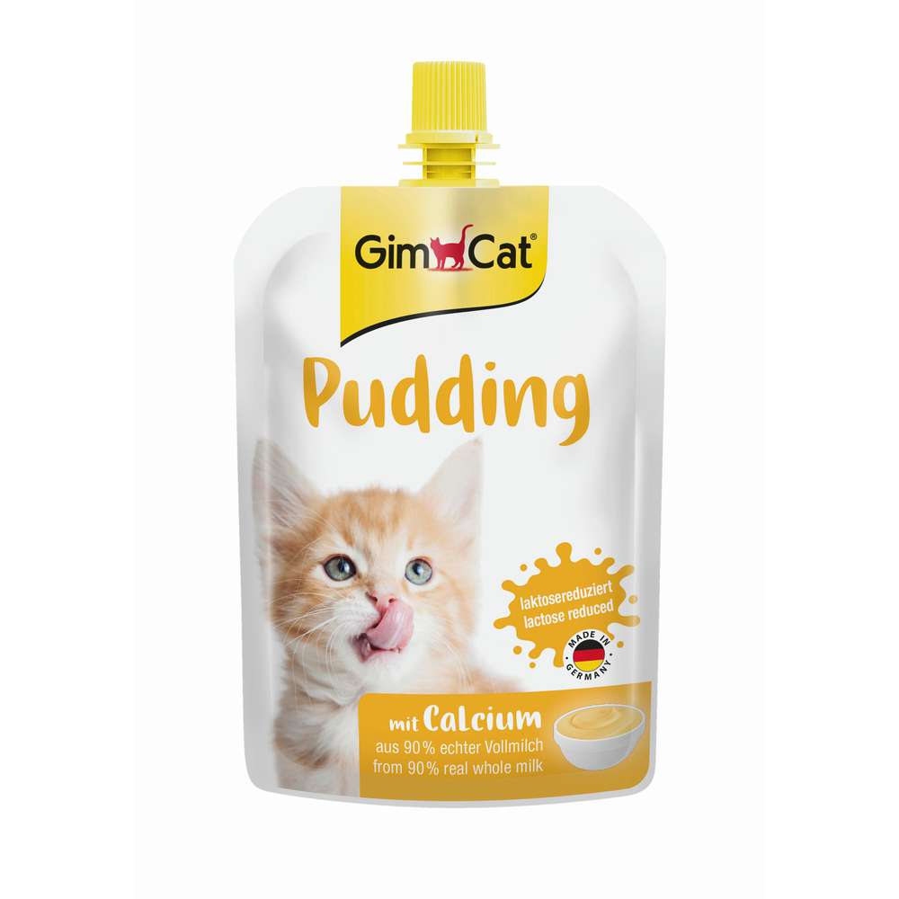 Produktabbildung Gimcat Katzen-Snack, Pudding Classic
