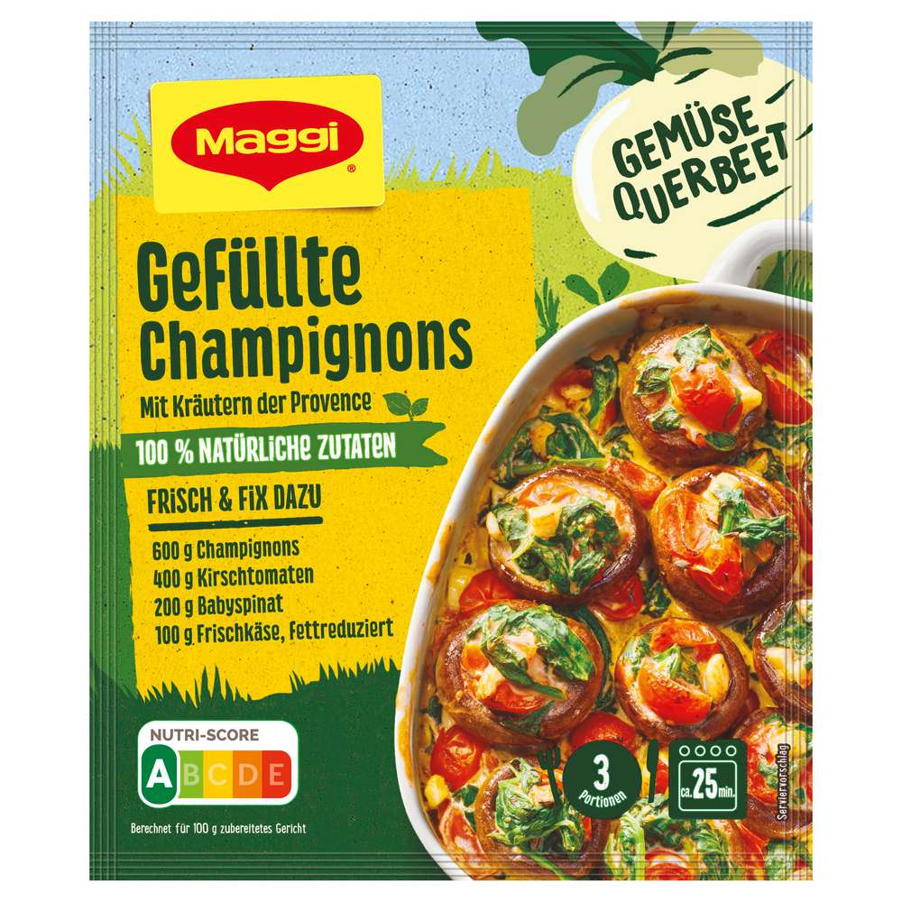 Produktabbildung Maggi Fix-Würzmischung Gefüllte Champignons