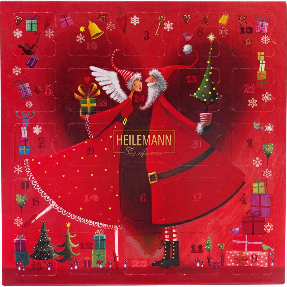 Produktabbildung Heilemann Tischadventskalender Mini-Pralinés
