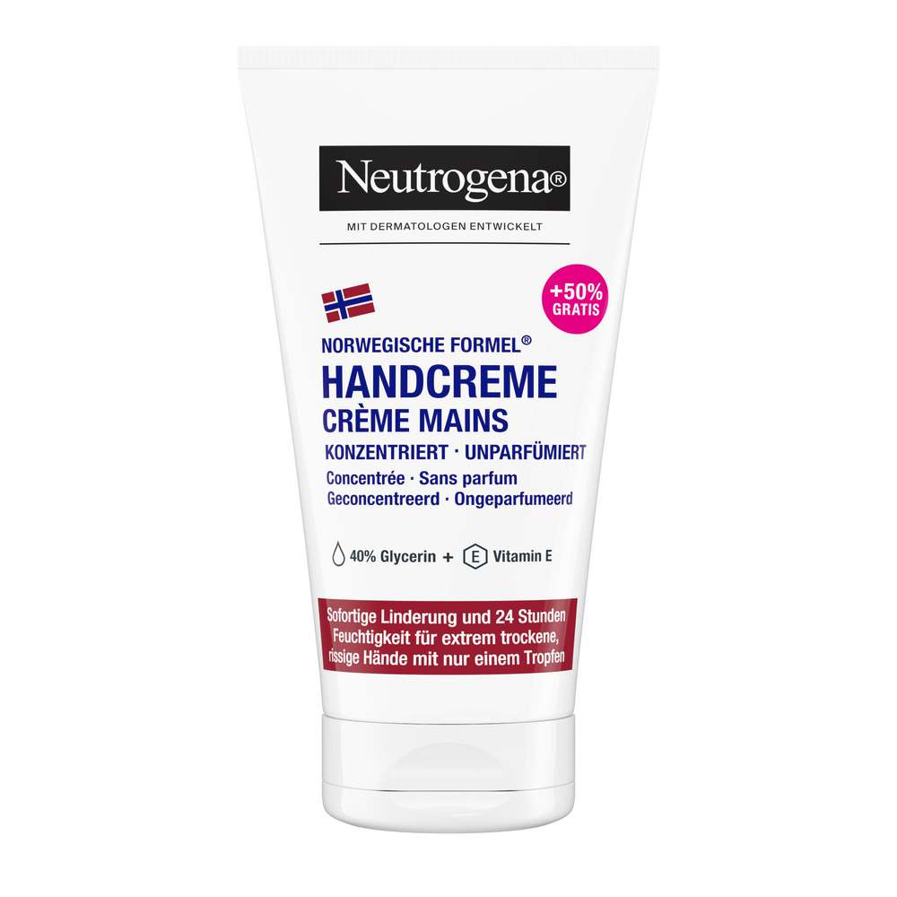 Produktabbildung Neutrogena Handcreme