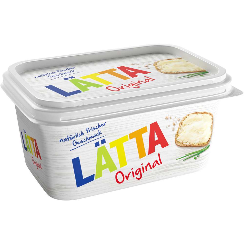 Produktabbildung LÄTTA Halbfettmargarine 39%, Original