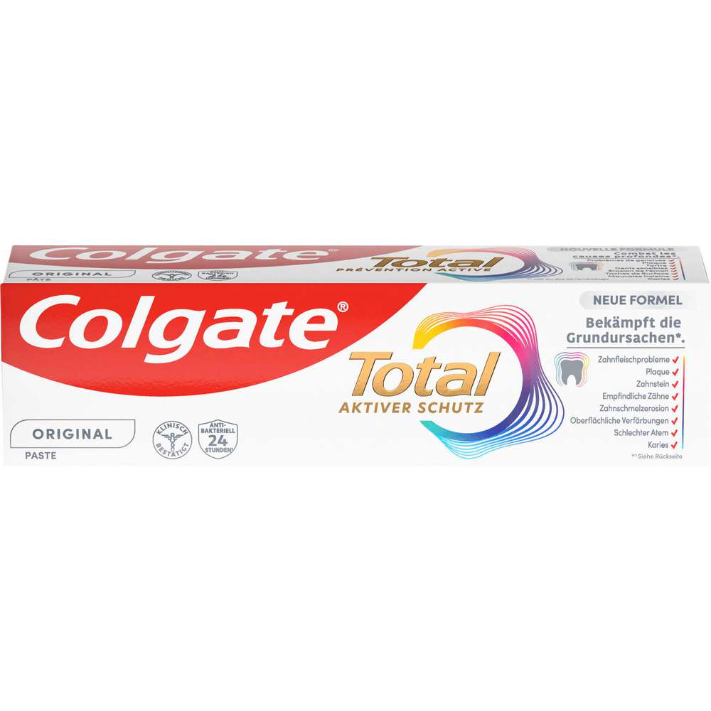 Produktabbildung Colgate Zahncreme Total, Original