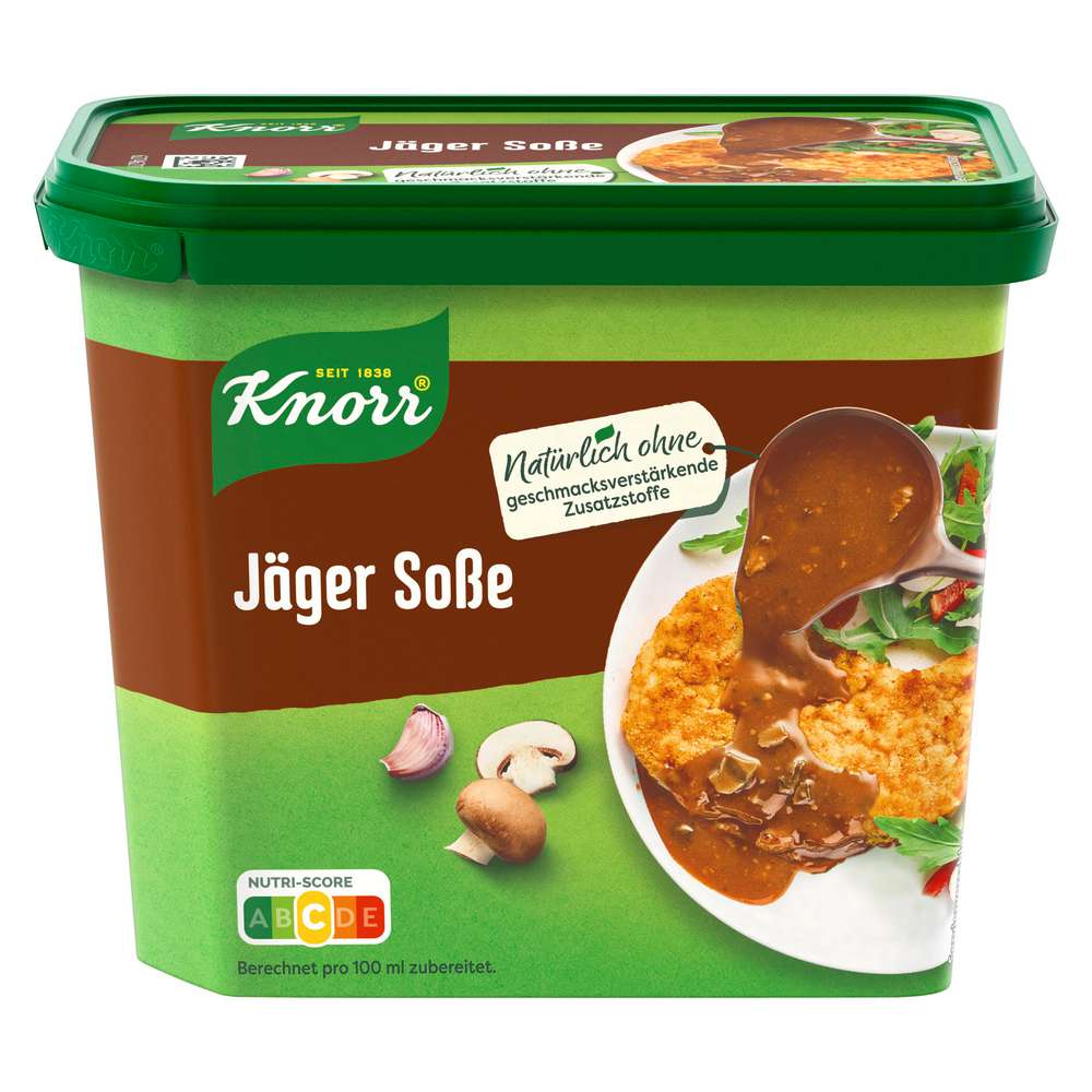 Produktabbildung Knorr Jäger Soße