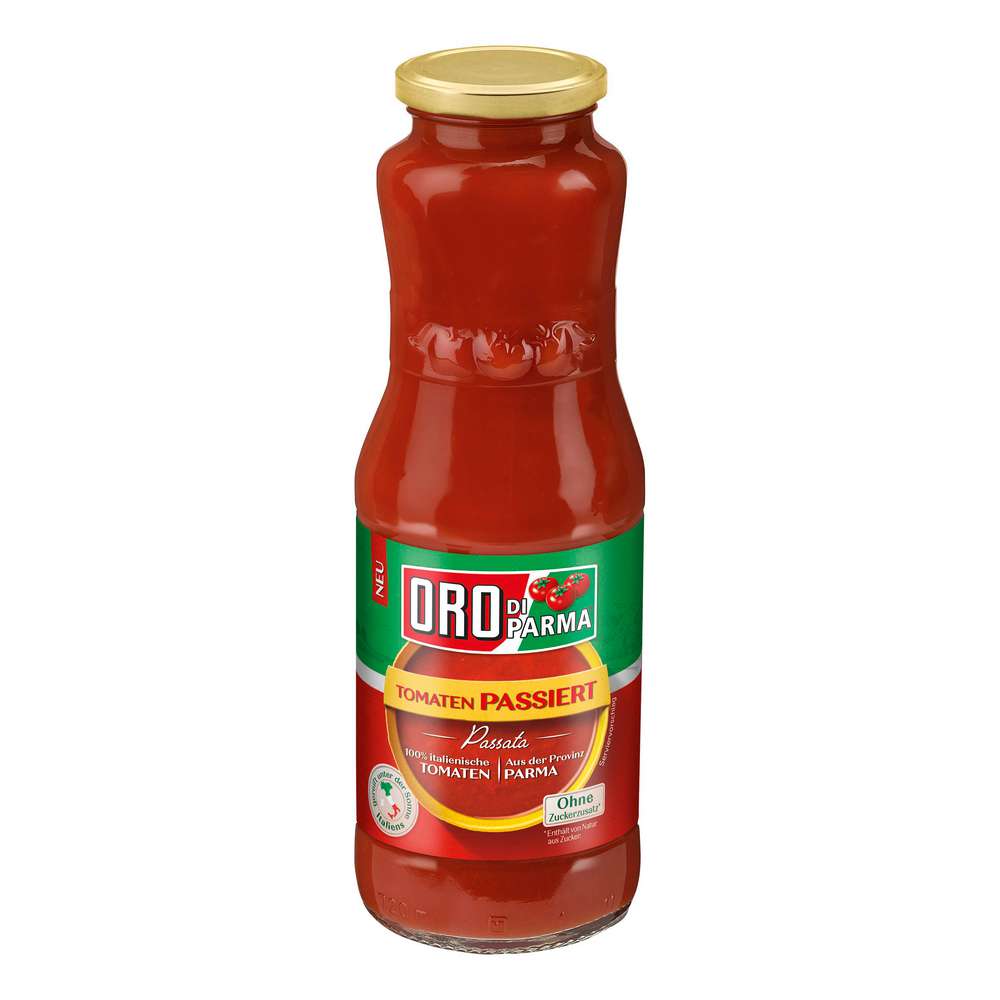 Produktabbildung Oro Di Parma Passierte Tomaten