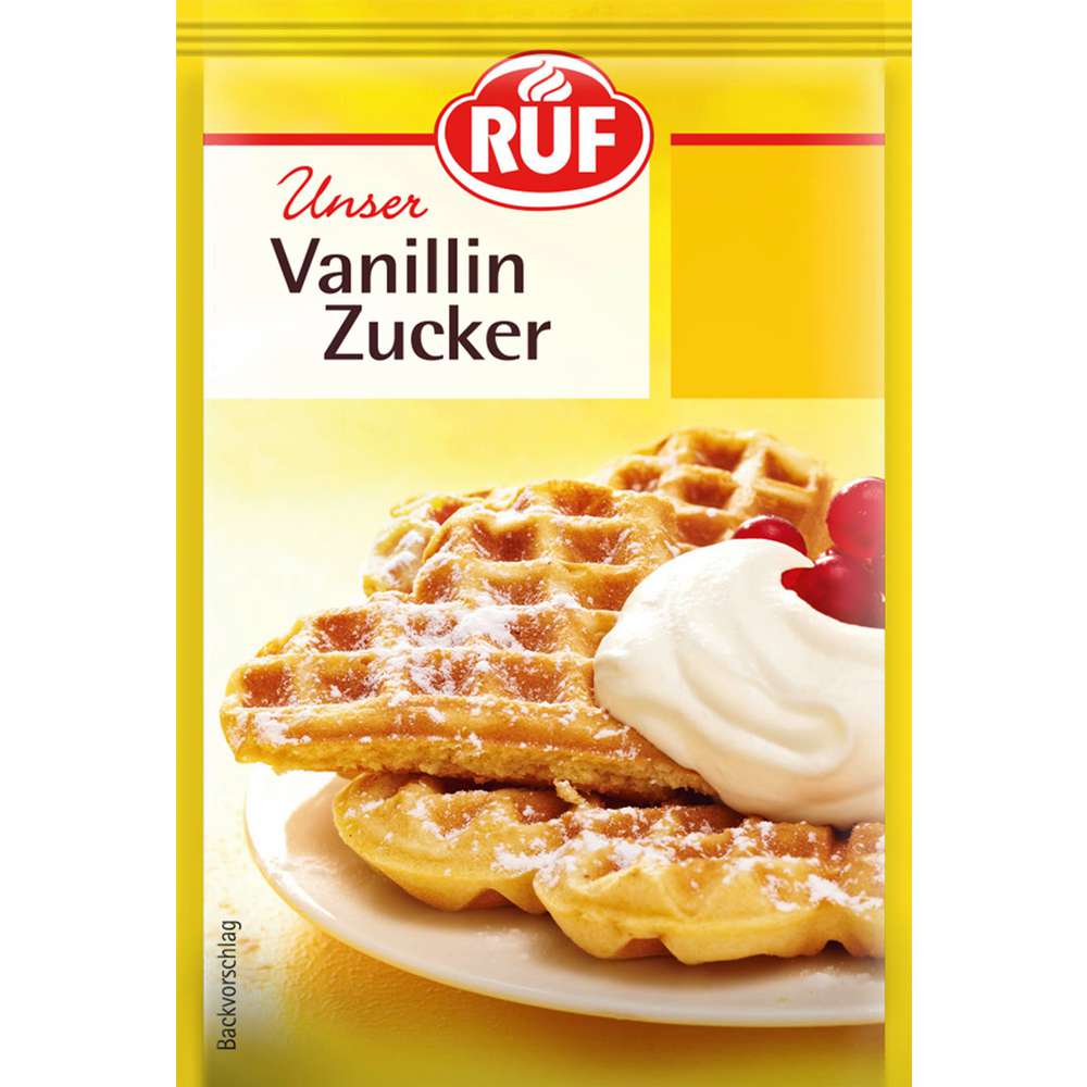 Produktabbildung RUF Vanillinzucker 10er