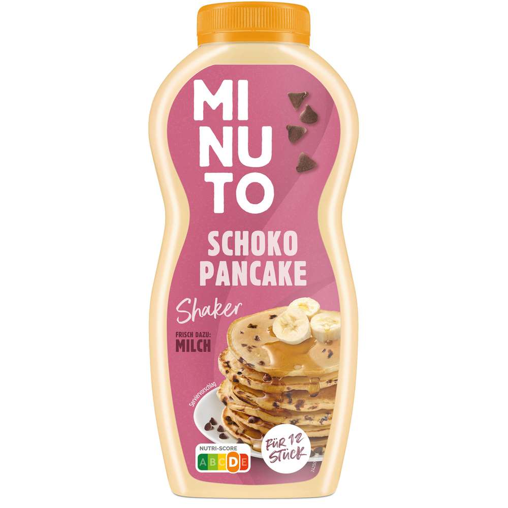 Produktabbildung Minuto Schoko Pancake Shaker