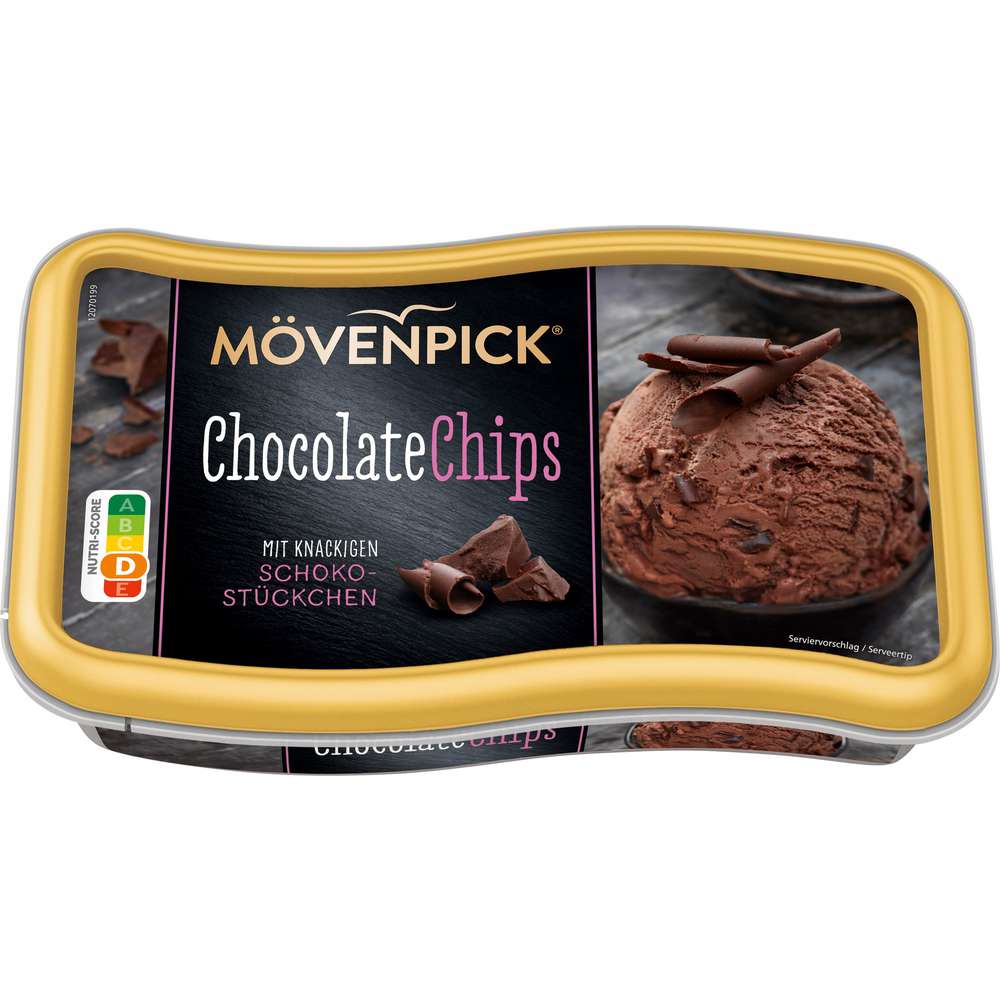 Produktabbildung Mövenpick Eis, Chocolate Chips