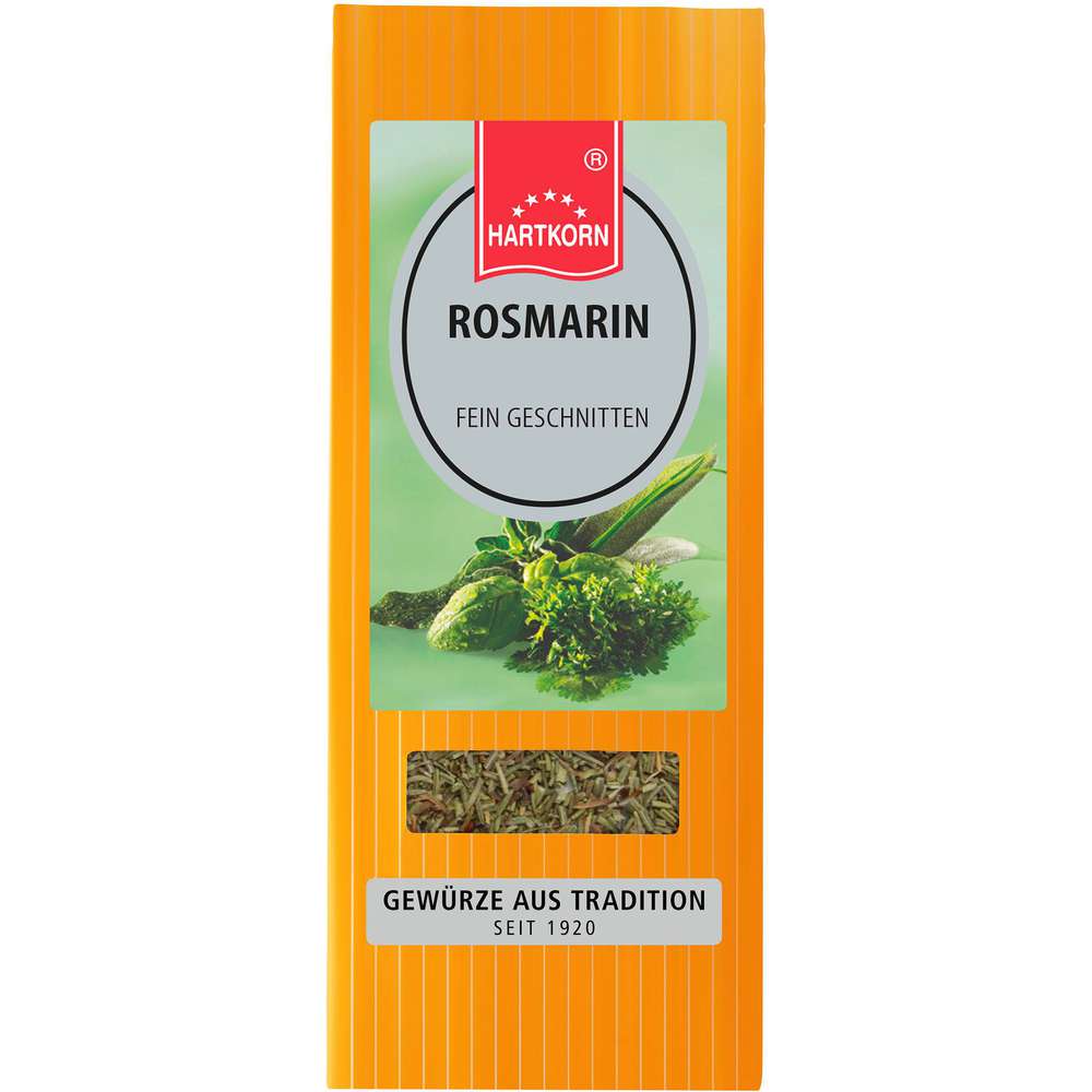 Produktabbildung Hartkorn Rosmarin, geschnitten