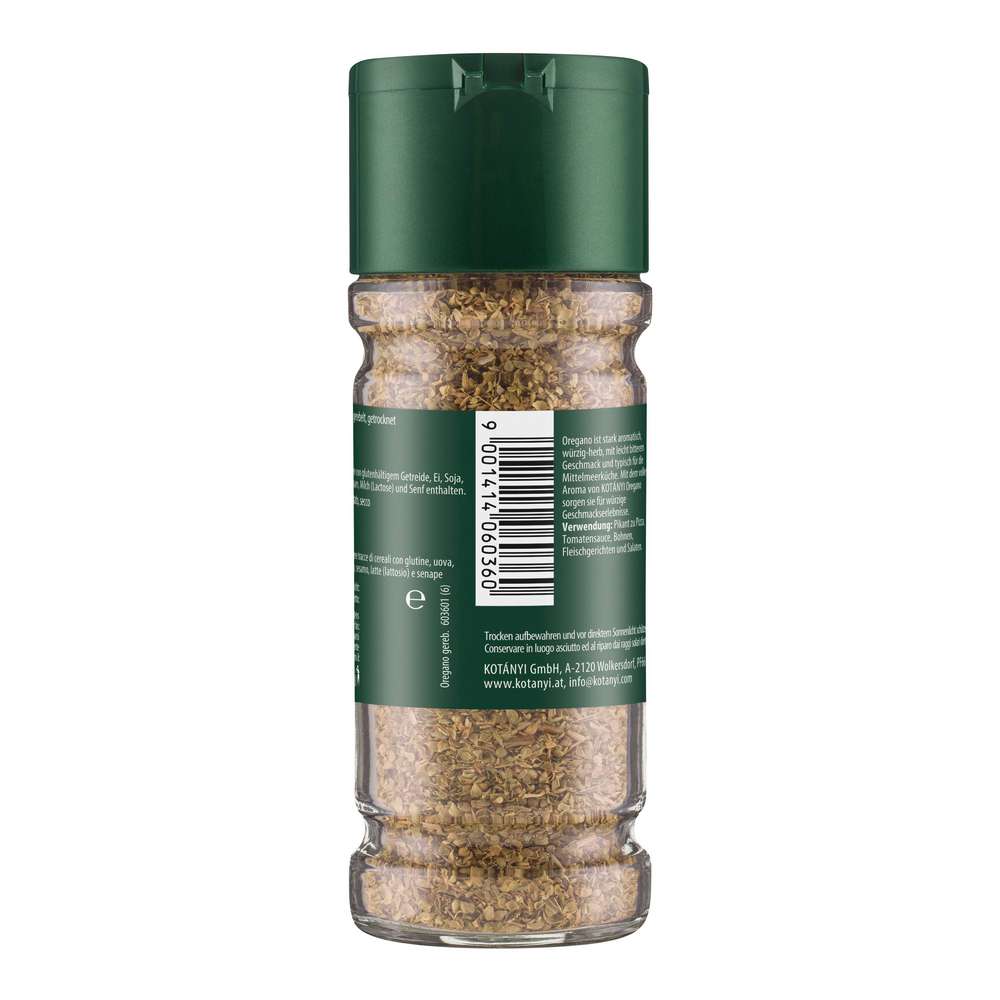 Produktabbildung Kotányi Oregano, gerebelt