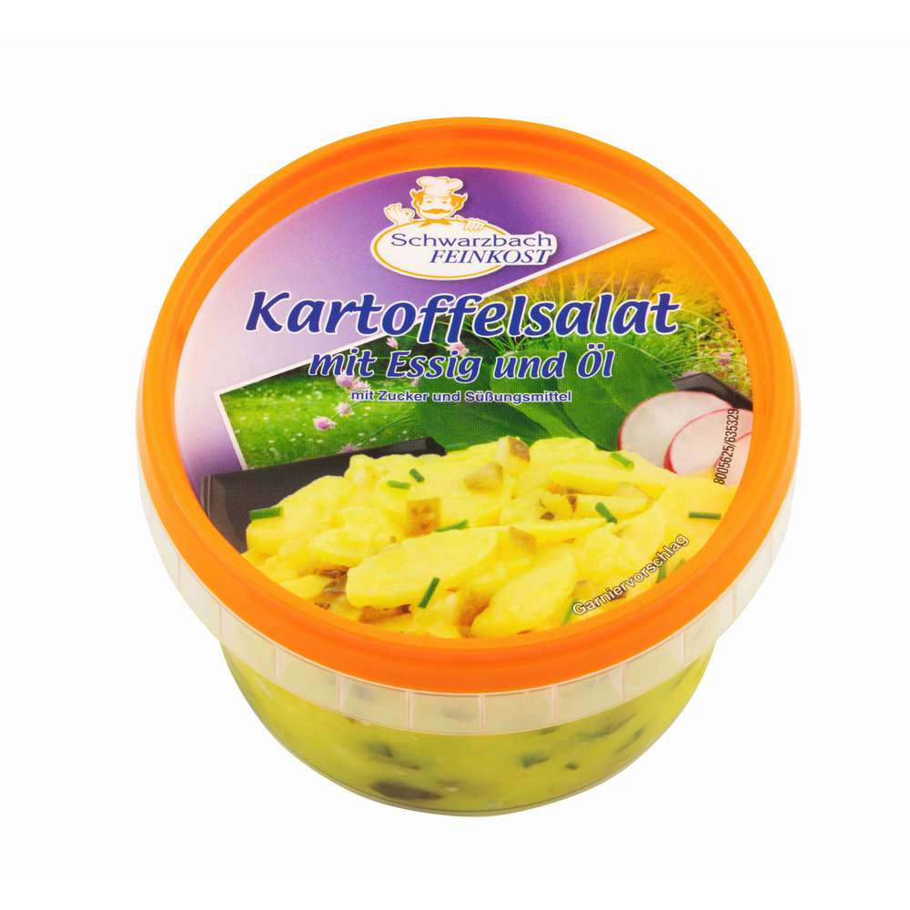 Produktabbildung Schwarzbach Feinkost Kartoffelsalat, Essig & Öl