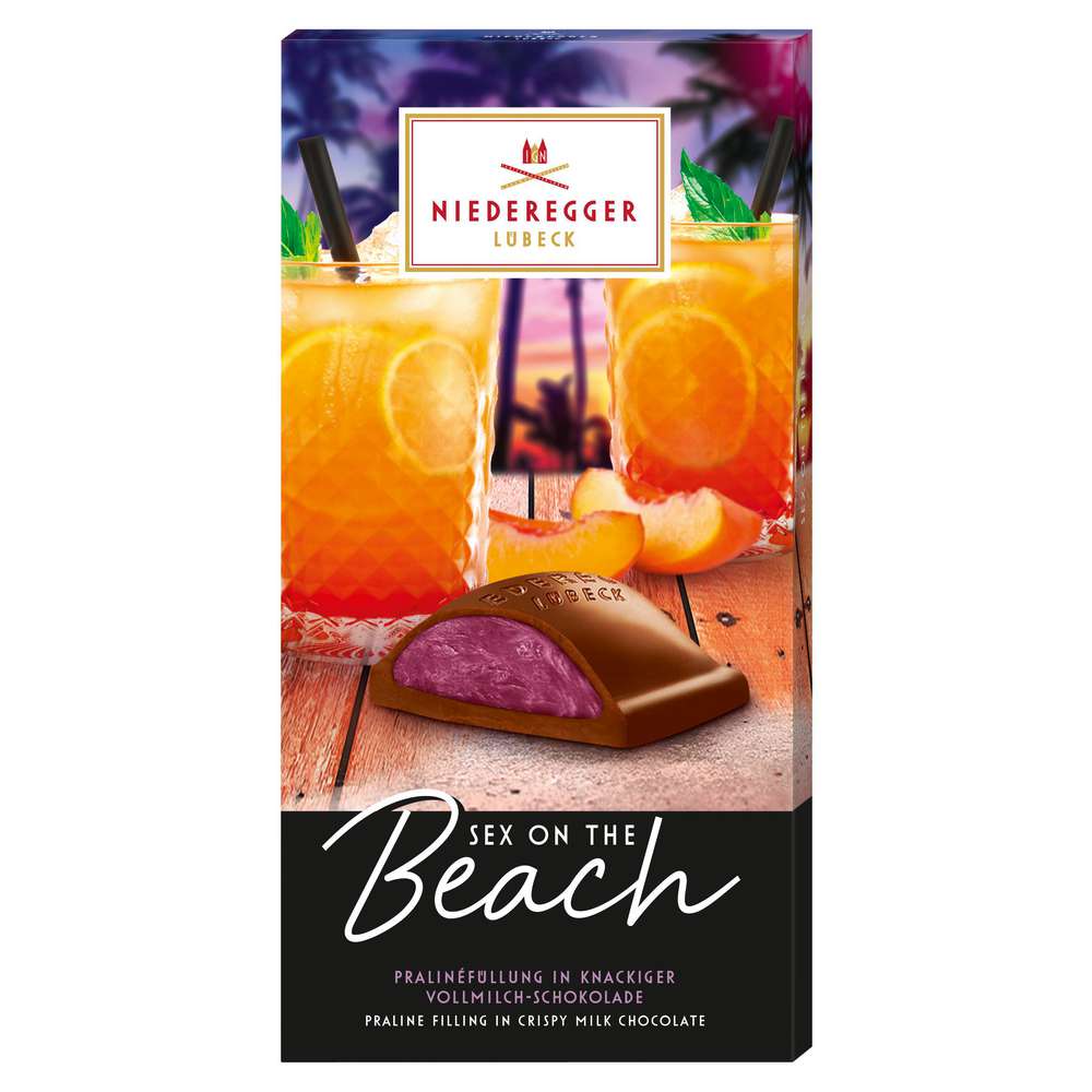 Produktabbildung Niederegger Tafelschokolade Sex on the Beach