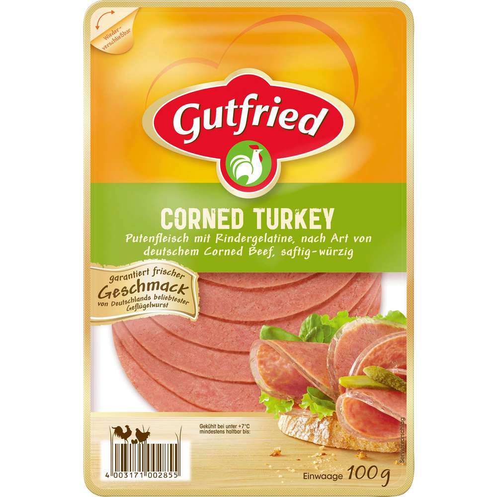 Produktabbildung Gutfried Corned Turkey