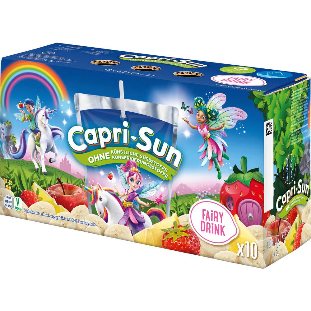 Produktabbildung Capri-Sun Capri Sonne, Elfentrank, 10 x 0,2l (10x null null)