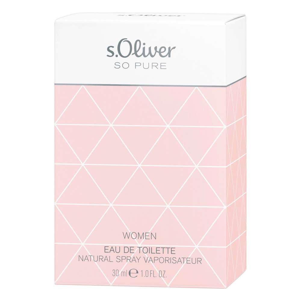 Produktabbildung s.Oliver Eau de Toilette So Pure Women