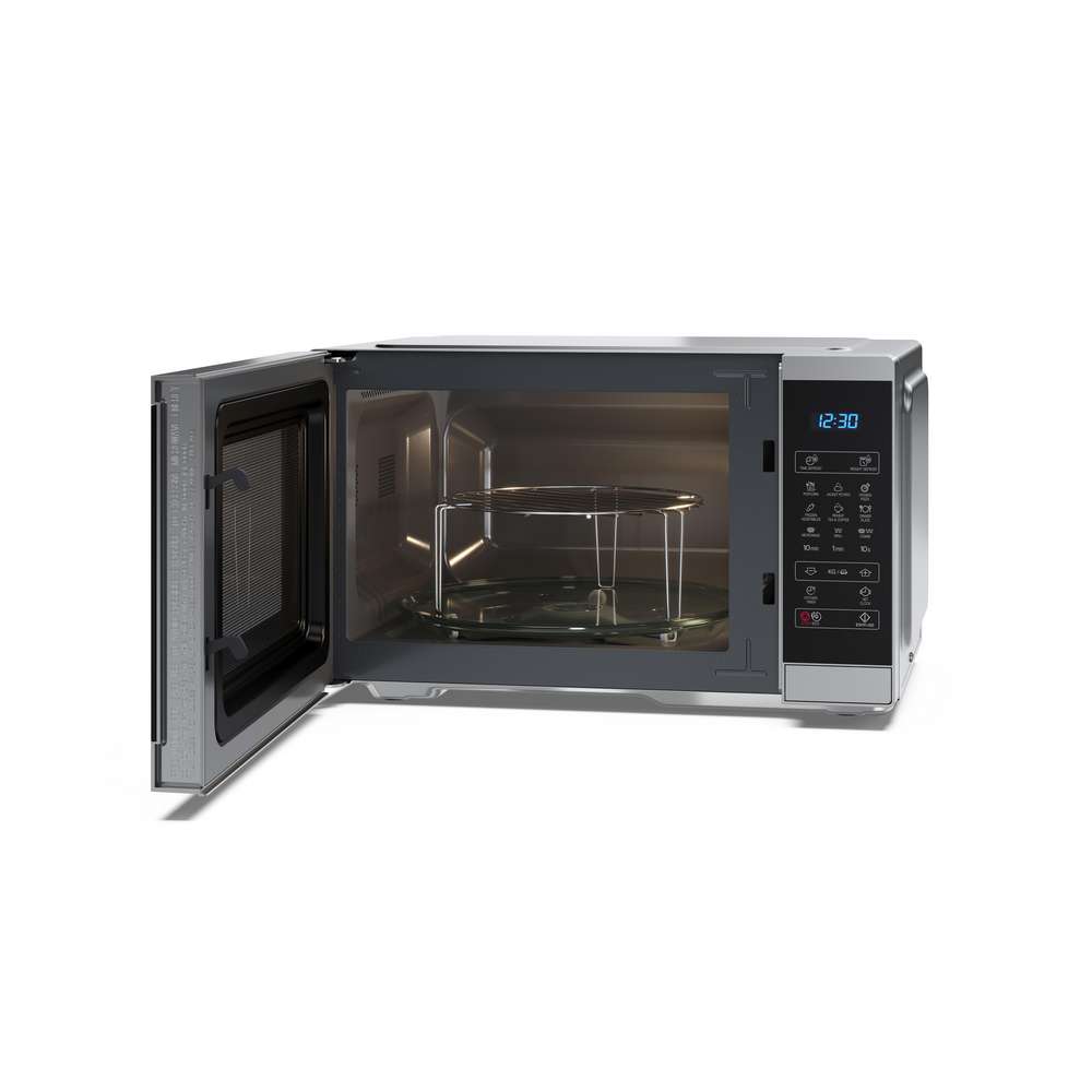 Produktabbildung Sharp Mikrowelle mit Grill YC-MG252AE-S
