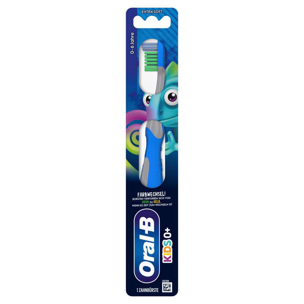 Produktabbildung Oral-B Zahnbürste Kids, Extra Soft, mit Farbwechsel