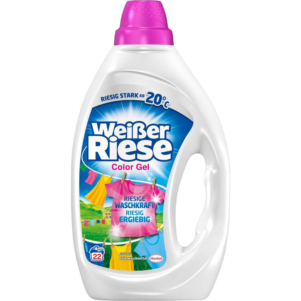 Produktabbildung Weißer Riese Color-Waschmittel Gel