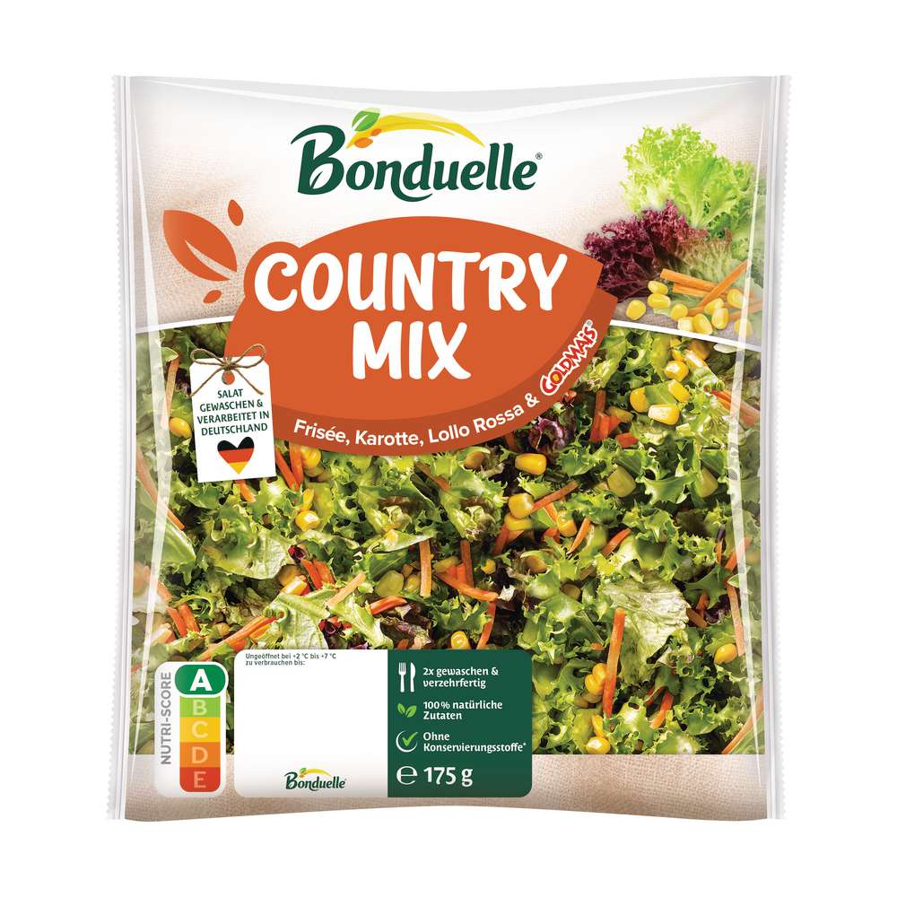 Produktabbildung Bonduelle Salat Country-Mix