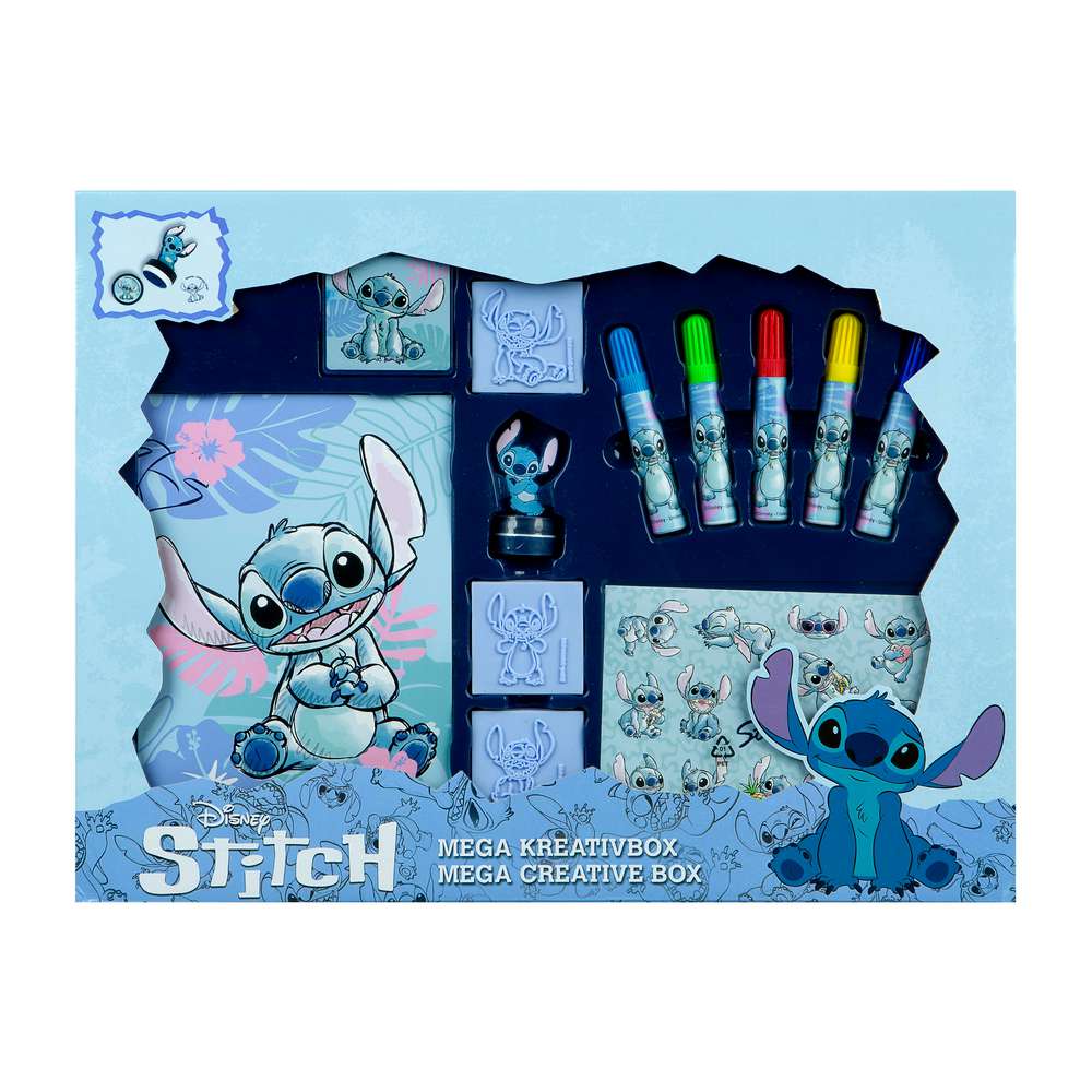Produktabbildung Disney Stitch Mega Kreativbox