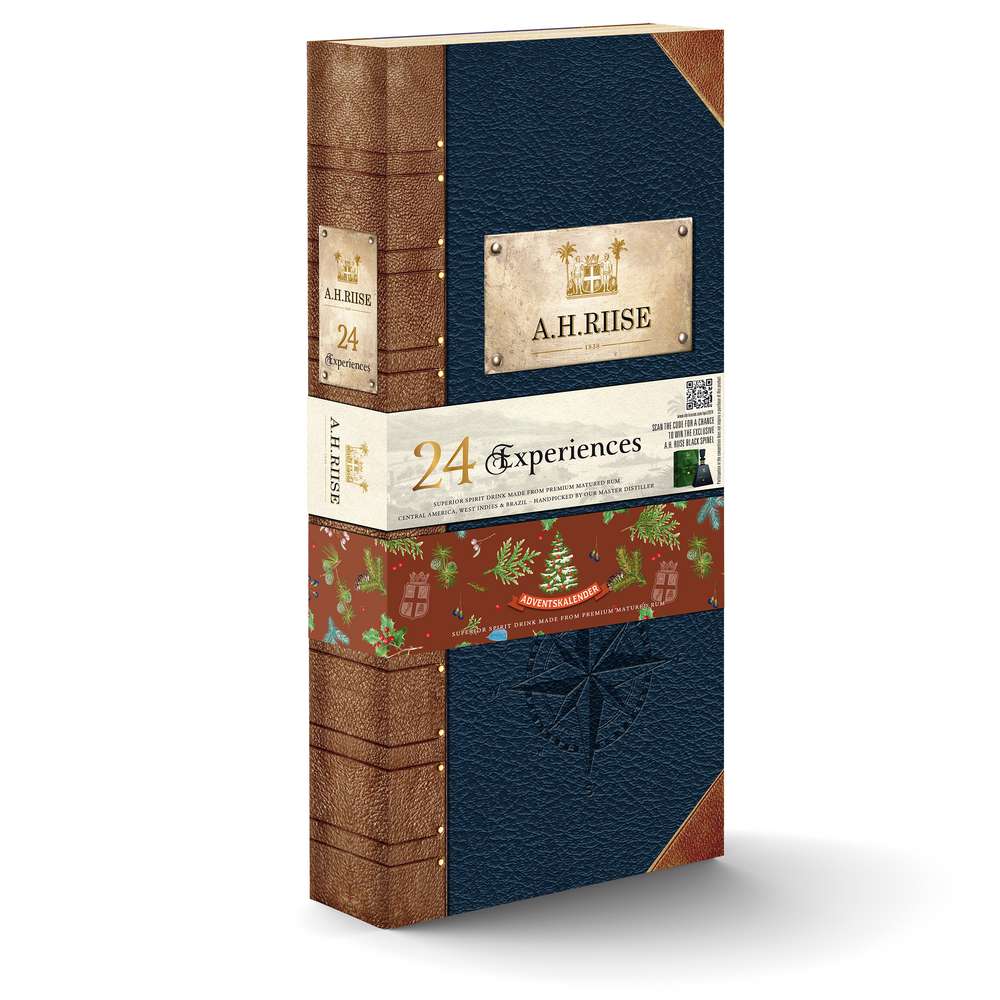 Produktabbildung A.H.Riise Experiences Kalender