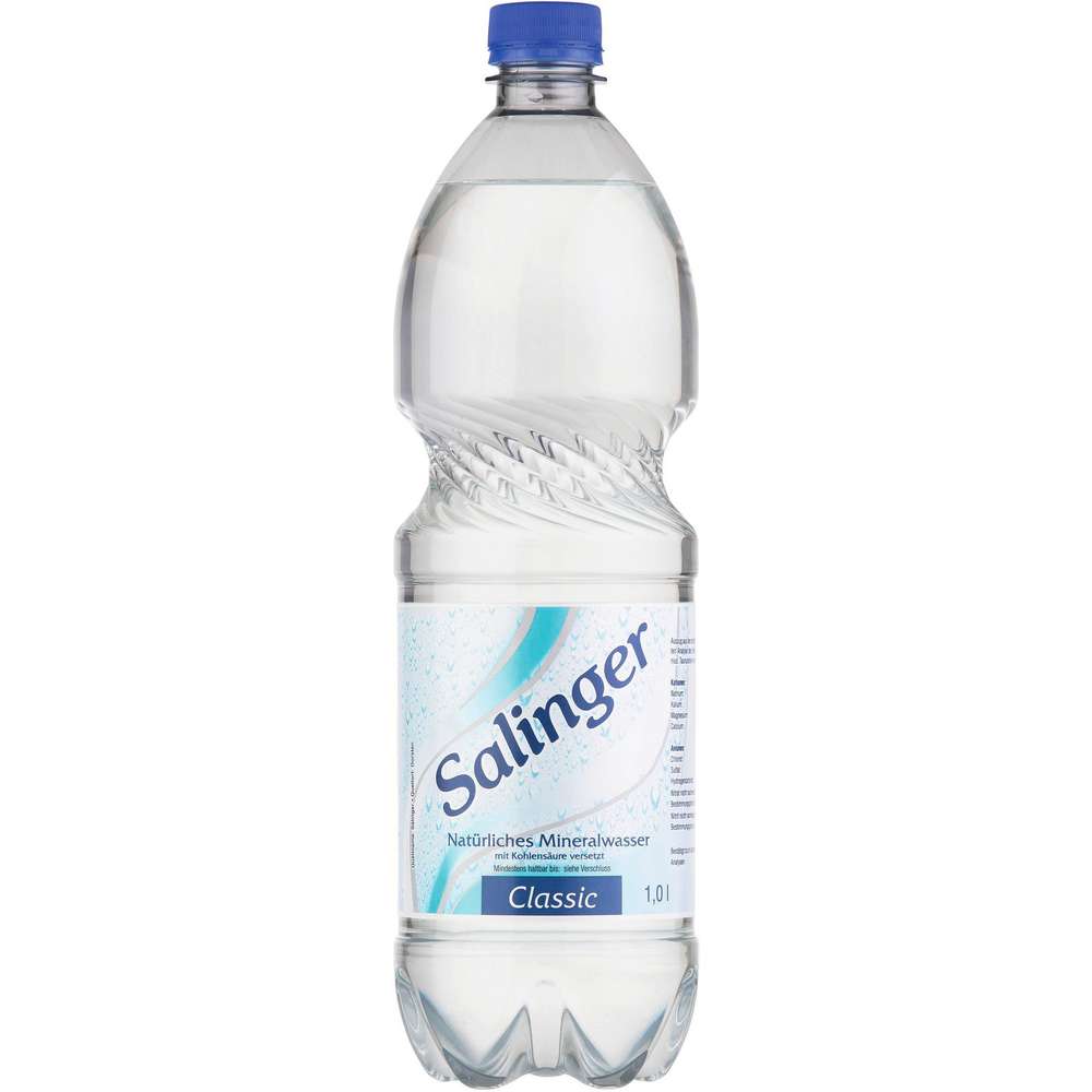 Produktabbildung Salinger Mineralwasser, Classic