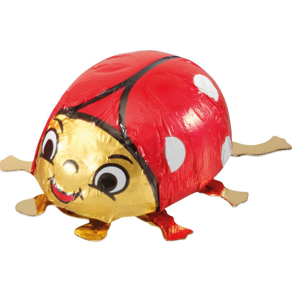 Produktabbildung Heilemann Glückskäfer aus Edelvollmilch-Schokolade