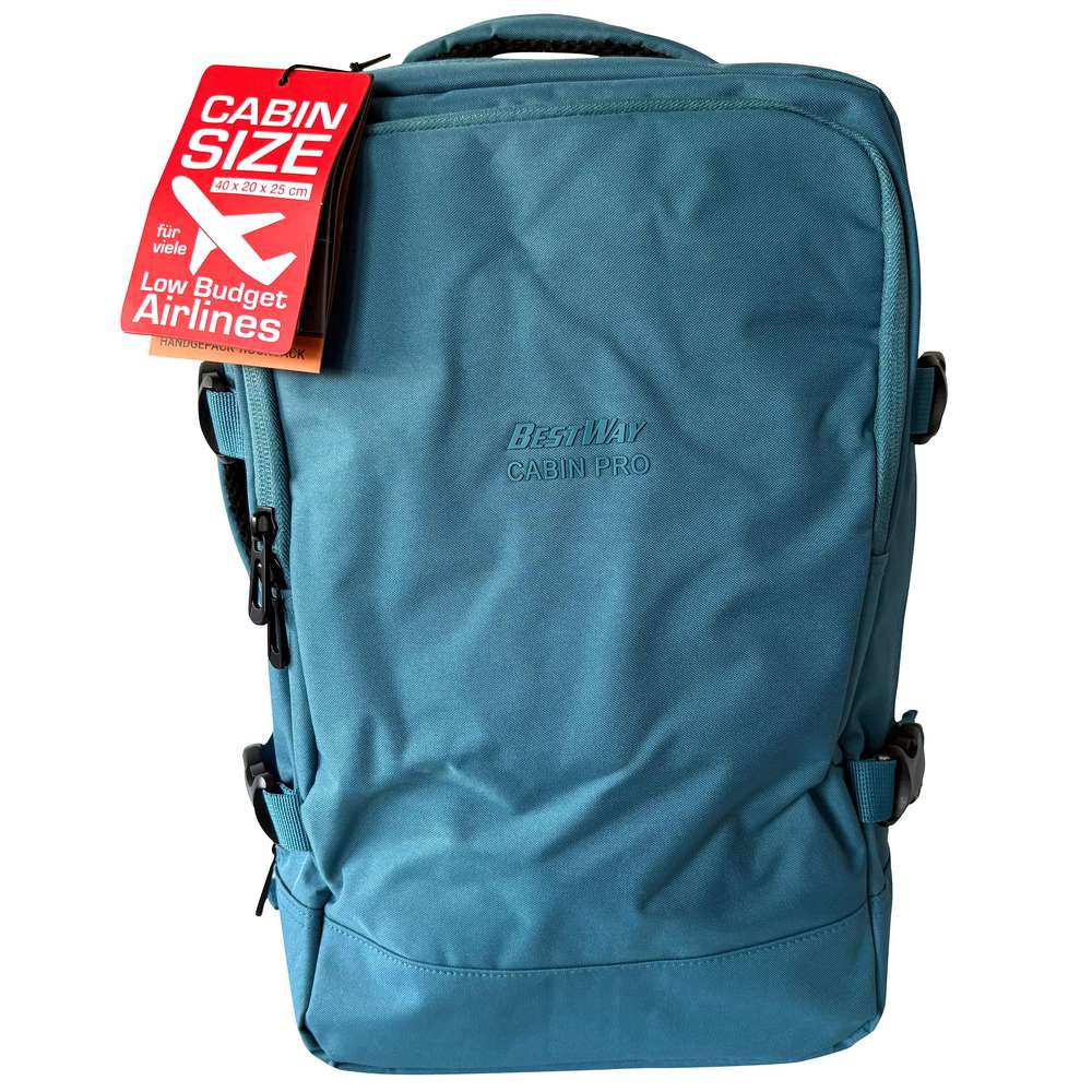 Produktabbildung Bestway Reiserucksack Handgepäck, california-blau