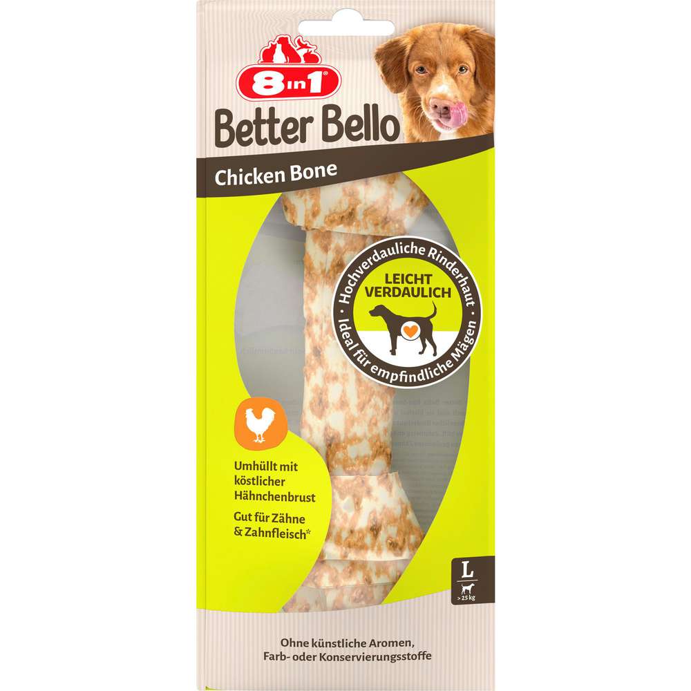 Produktabbildung Tetra Hunde-Snack Kaustangen, Chicken-Bone Large