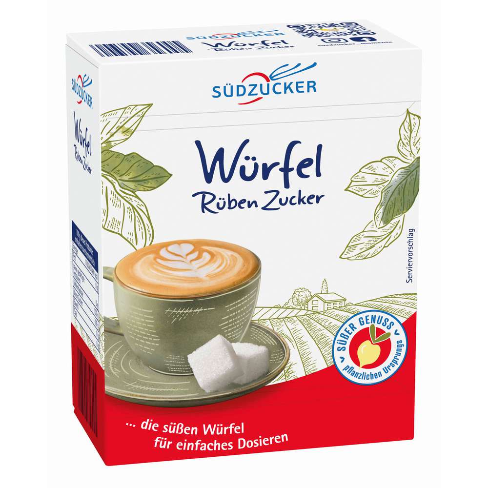 Produktabbildung Südzucker Würfelzucker
