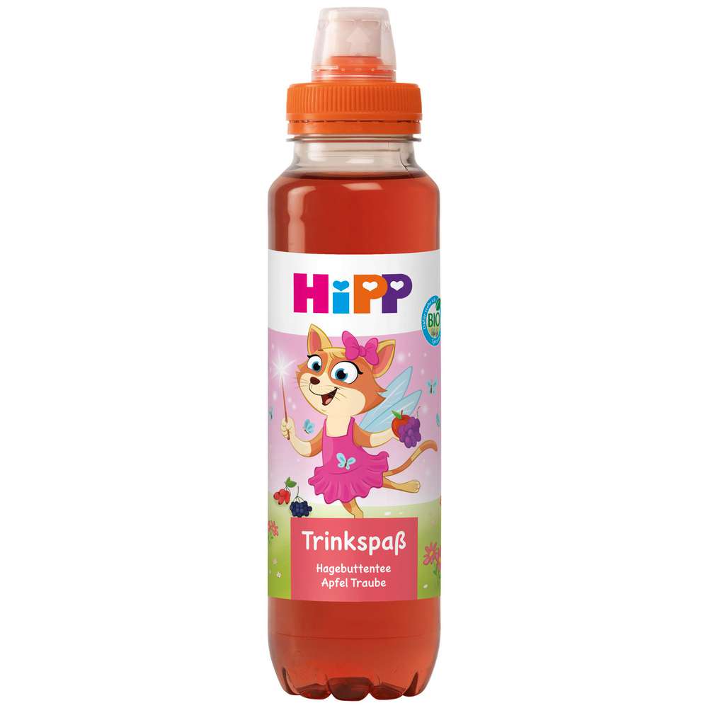 Produktabbildung Hipp Hagebuttentee Apfel Traube