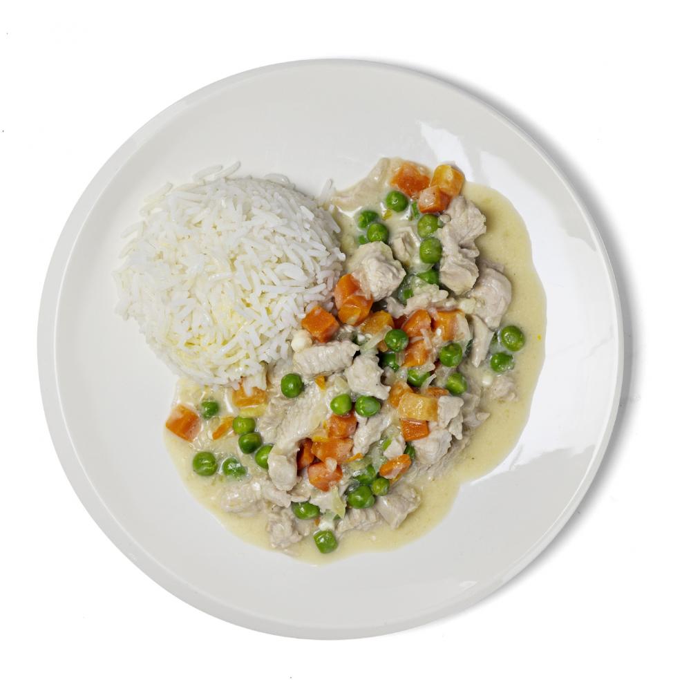 Produktabbildung keine Marke Hühnerfrikassee