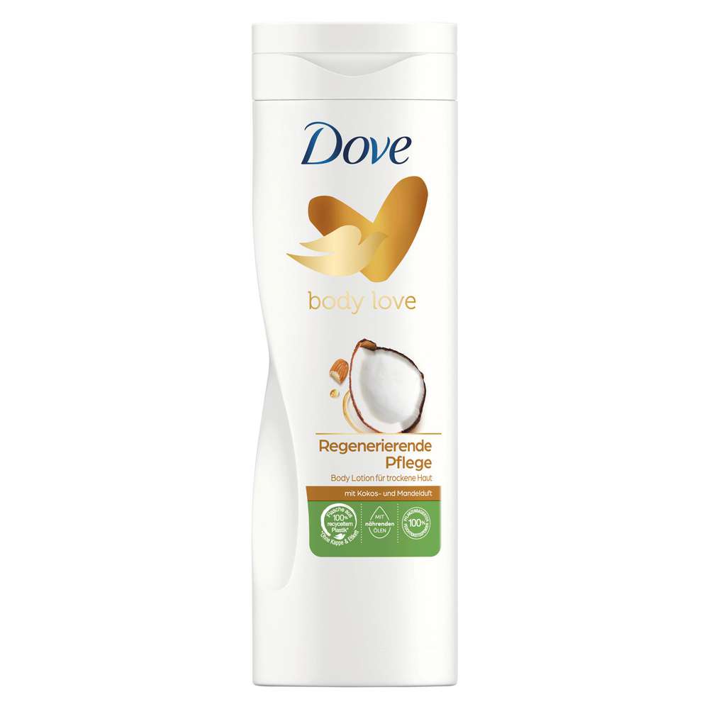 Produktabbildung Dove Bodylotion, Kokos & Mandel