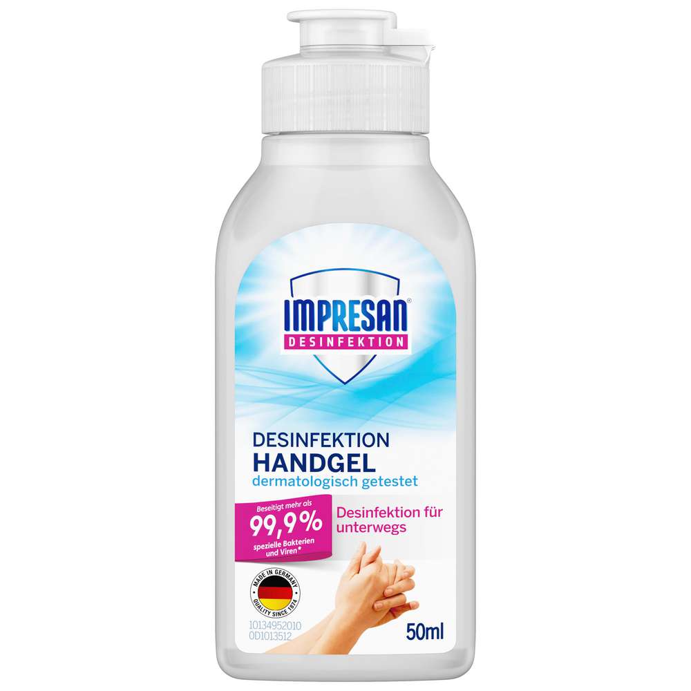 Produktabbildung IMPRESAN Desinfektion Handgel 